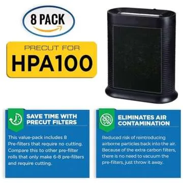 HEPA Replacement Filter Pack for Honeywell Air Purifiers