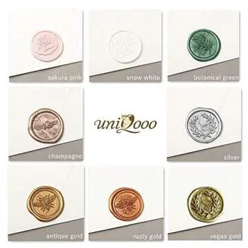 Elegant Sealing Wax Sticks for Weddings and Crafts