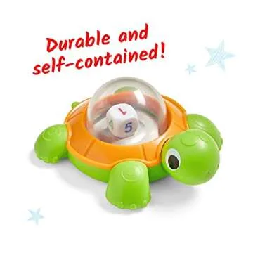 hand2mind Sea Animals Dice Poppers, Math Dice Popper, Game Replacement Dice Roller, Dice Games for Kids, Board Game Accessories, Family Game Night, Kids Travel Activity, Fun Classroom Games (Set of 2)