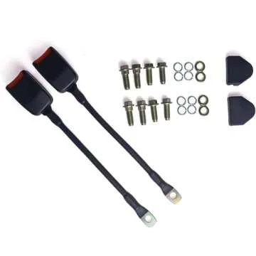 3 Point Adjustable Seat Belt Set for All Vehicle Needs