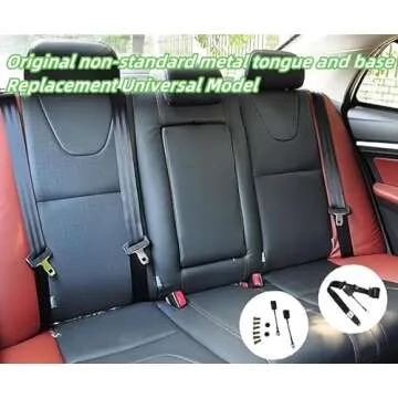 3 Point Adjustable Seat Belt Set for All Vehicle Needs