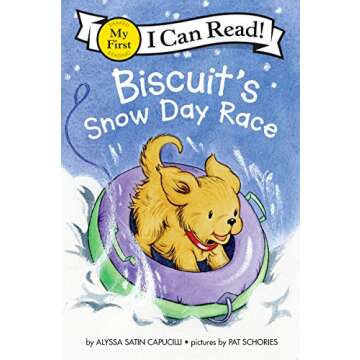 Biscuit’s Snow Day Race: A Charming Winter Book for Kids (My First I Can Read)