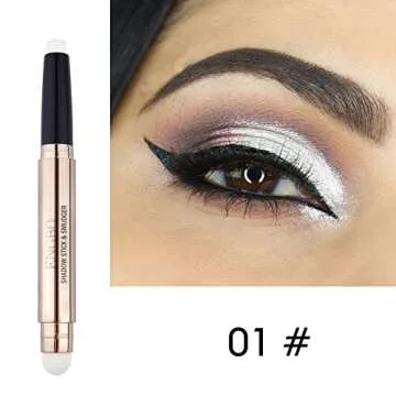 Wismee Eye Shadow Stick for Bright Eye Makeup