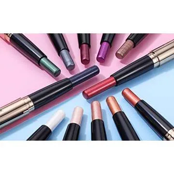 Wismee Eye Shadow Stick for Bright Eye Makeup