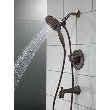 Delta Linden Tub & Shower Kit - Venetian Bronze Finish