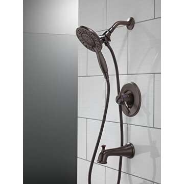 Delta Linden Tub & Shower Kit - Venetian Bronze Finish