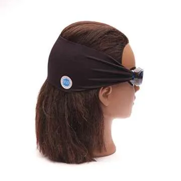 Splash Place SWIM KIDS GOGGLES with Fabric Strap - MIDNIGHT | Fun & Comfortable - Adult & Kids Swim ...