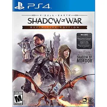 Middle-Earth: Shadow of War Definitive Edition for PlayStation 4