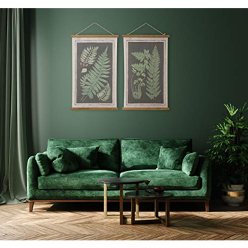 Creative Co-Op Fern Scrolls Wall Décor Set for Beautiful Spaces