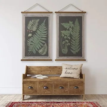 Creative Co-Op Fern Scrolls Wall Décor Set for Beautiful Spaces