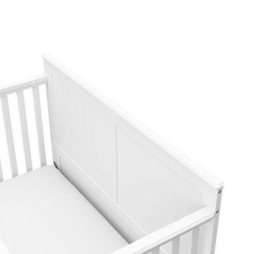 Graco Hadley 5-in-1 Convertible Crib with Drawer for Kids