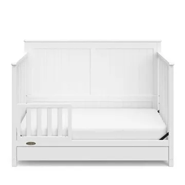 Graco Hadley 5-in-1 Convertible Crib with Drawer for Kids