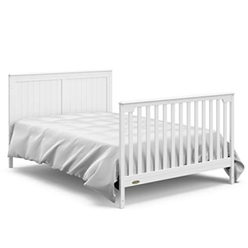 Graco Hadley 5-in-1 Convertible Crib with Drawer for Kids