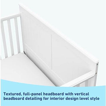 Graco Hadley 5-in-1 Convertible Crib with Drawer for Kids