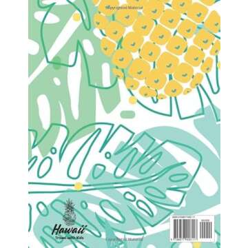 Aloha Adventures: A Hawaiian Coloring Book for Kids