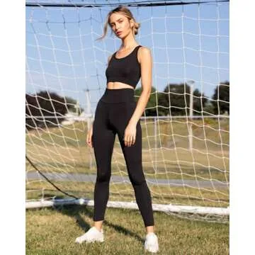 TNNZEET High Waisted Leggings - Comfortable & Stylish with Pockets
