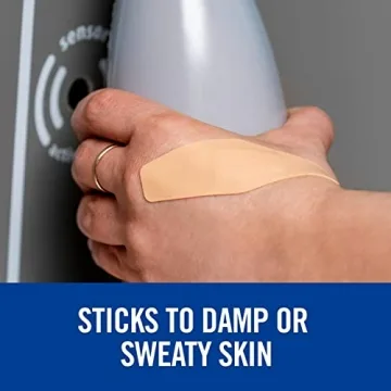 Nexcare Waterproof Cushioned Bandages 20 Count Assorted Sizes