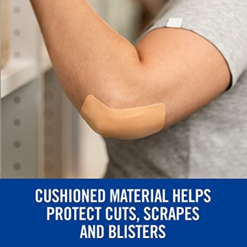 Nexcare Waterproof Cushioned Bandages 20 Count Assorted Sizes