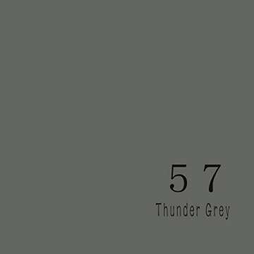 Huamei Seamless Photography Background Paper, Photo Backdrop Paper 53-Inches Wide x 16-Feet, (4.4x16...