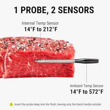 ThermoPro TempSpike Plus Wireless Meat Thermometer