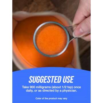 BulkSupplements Beta Carotene Powder 900mg - Gluten Free