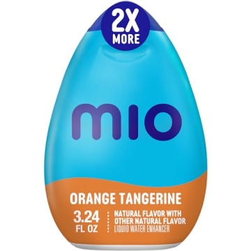 Mio Orange Tangerine Flavored Liquid Water Enhancer 3.24 fl oz - Sugar-Free, Refreshing Taste