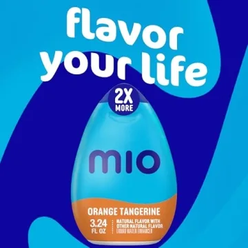 Mio Orange Tangerine Liquid Water Enhancer 3.24 fl oz Bottle