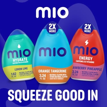 Mio Orange Tangerine Liquid Water Enhancer 3.24 fl oz Bottle