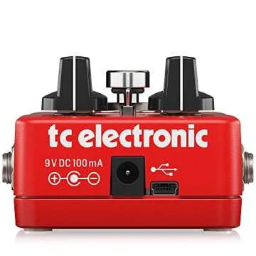 TC Electronic Hall of Fame 2 Reverb Pedal