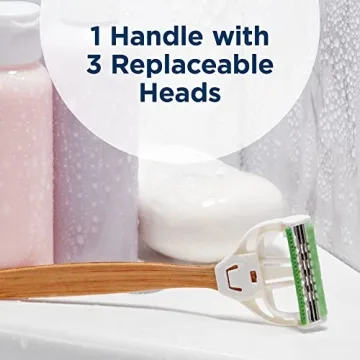 Schick Intuition Bamboo Disposable Razors for Women 3ct