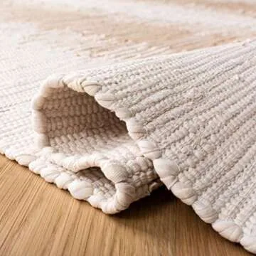 SAFAVIEH Montauk Collection Area Rug - Beige, 9x12