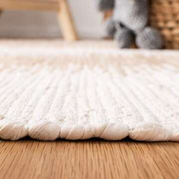 SAFAVIEH Montauk Collection Area Rug - Beige, 9x12