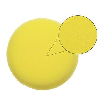 Penta Angel 6pcs Round Yellow Sponges for Painting
