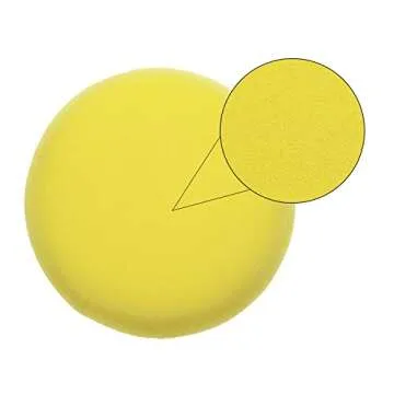 Penta Angel 6pcs Round Yellow Sponges for Painting