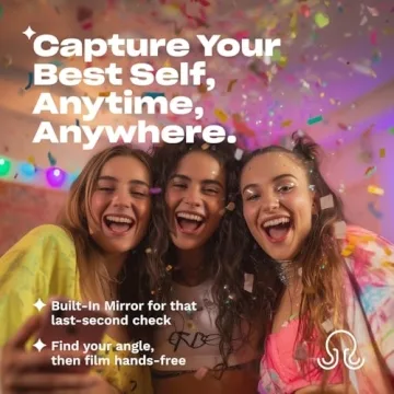 OCTOBUDDY Mirror Phone Mount - Hands-Free Selfies & Videos