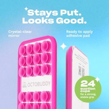 OCTOBUDDY Mirror Phone Mount - Hands-Free Selfies & Videos