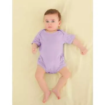 Jimonda Baby Bodysuits Rayon Short Sleeve Soft Rompers