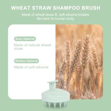 AIMIKE Scalp Massager Shampoo Brush: Elevate Your Hair Care Routine