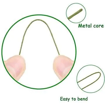 200PCS Dark Green Floral Wire Stems for Crafting