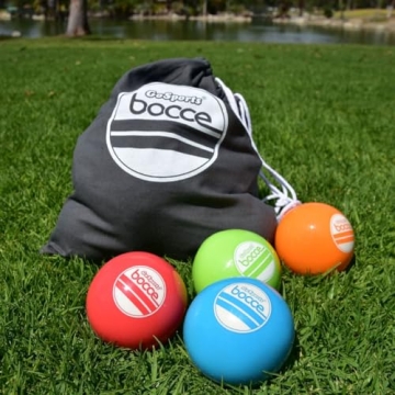 GoSports Soft Bocce Ball Set - Fun for All Ages!