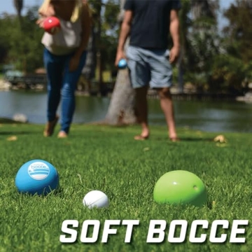GoSports Soft Bocce Ball Set - Fun for All Ages!