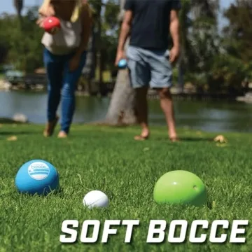 GoSports Soft Bocce Ball Set - Fun for All Ages!