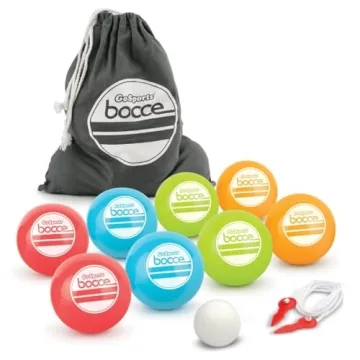GoSports Soft Bocce Ball Set - Fun for All Ages!