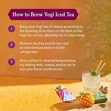 Yogi Organic Ginger Tea - 16 Bags for Healthy Digestion