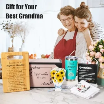 Gifts Box for Grandmother - Perfect for Birthdays