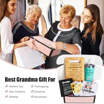 Gifts Box for Grandmother - Perfect for Birthdays