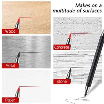 Gersoniel 36 Pcs Mechanical Pencil Refills & Pencil Set