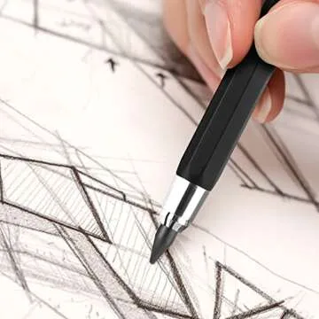 Gersoniel 36 Pcs Mechanical Pencil Refills & Pencil Set