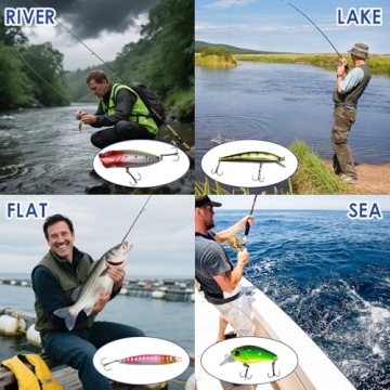 JIUYUDS Fishing Advent Calendar 2025 for Anglers