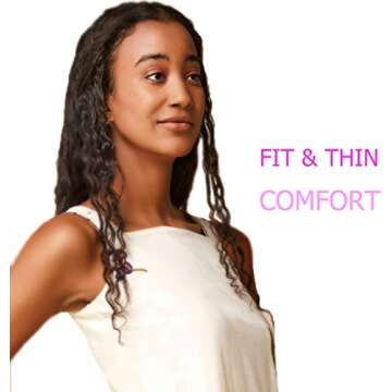 Gmumu Silicone Nipple Covers Reusable Adhesive Breast Petals Pasties for Dark Skin (Dark Brown, 7 cm) (Dark Brown)